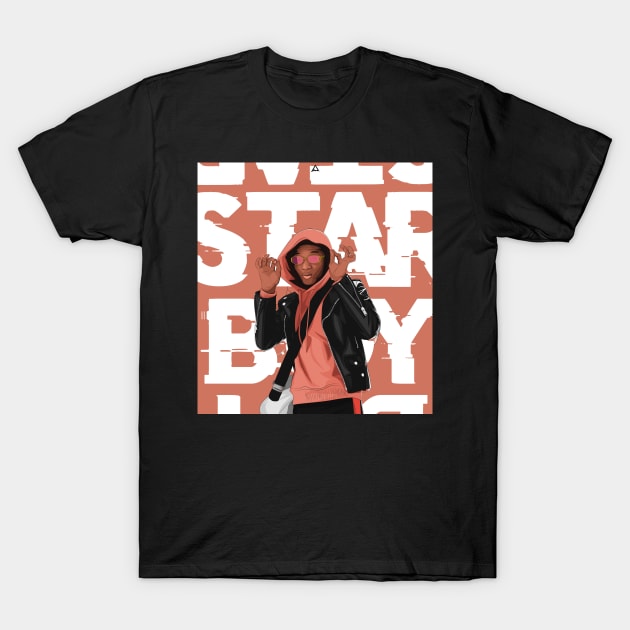 Wizkid starboy top t shirt